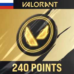 | AKASH1VL | VALORANT POINTS 240 VP RUSSIA CODE GIFT CARD RU