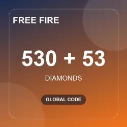 FREE FIRE 530+53 АЛМАЗА | GLOBAL | КОД