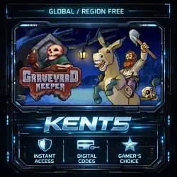 Graveyard Keeper — ключ Steam GLOBAL