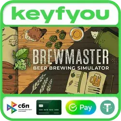 Brewmaster: Beer Brewing Simulator Steam Key GLOBAL