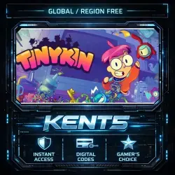 Tinykin — ключ Steam GLOBAL
