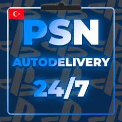 24/7 AUTO DELIVERY | PSN Turkey Gift Card | PlayStation Store Wallet Top-Up