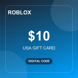 ROBLOX GIFT CARD $10 | США US | КОД | ROBUX