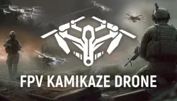 FPV Kamikaze Drone・STEAM・ЛИЦЕНЗИОННЫЙ АККАУНТ + ИГРЫ・