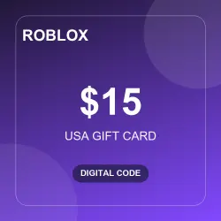 ROBLOX GIFT CARD $15 | США US | КОД | ROBUX