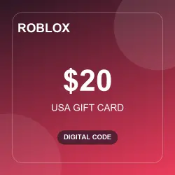ROBLOX GIFT CARD $20 | США US | КОД | ROBUX