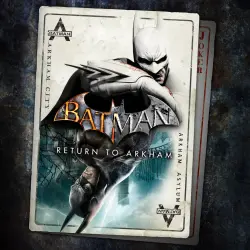 Batman: Return to Arkham ・PLAYSTATION・ЛИЦЕНЗИОННЫЙ АККАУНТ・