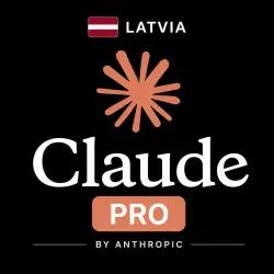 Latvia Claude Pro Account 1 Monht | FULL WARRANTY