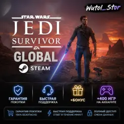 STAR WARS JEDI SURVIVOR GLOBAL STEAM+400GAME