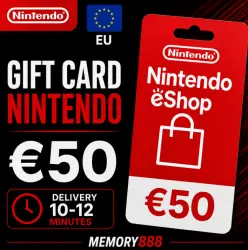 Nintendo eShop Gift Card €50 | EU
