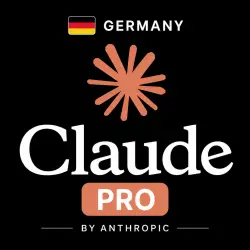 Germany Claude Pro Account 1 Monht | FULL WARRANTY