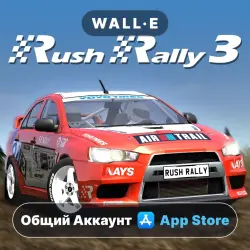 Rush Rally 3 на iPhone / iPad | Общий Аккаунт | App Store | iOS