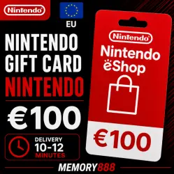Nintendo Gift Card €100 | EU