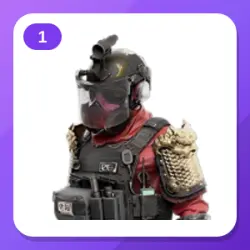 Once Human Twitch Drops (1 Item) — Scarlet Dragon - Glory