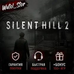 SILENT HILL 2 FULL EDITION + ALL ADD-ONS・・STEAM・PC・+100games