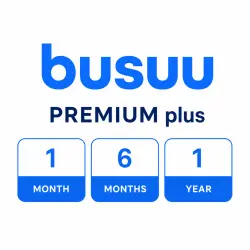 Busuu Premium Plus | 1 / 6 / 12 месяцев | На ваш аккаунт | Без входа