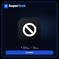 SUPER GROK | READY PRIVATE ACCOUNT | 2 MONTHS | Warranty