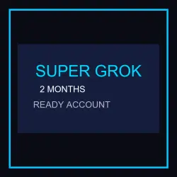 SUPER GROK | READY PRIVATE ACCOUNT | 2 MONTHS | Warranty