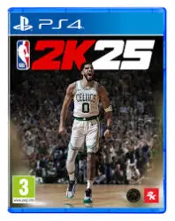 NBA 2K25+Minecraft+Among Us USA PS4