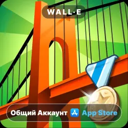 Bridge Constructor Playground на iPhone / iPad | Общий Аккаунт | App Store | iOS
