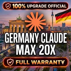 New Profile — GERMANY CLAUDE MAX 20X [Fable 5.1 + Opus 5] | Instant Delivery | Full Warranty
