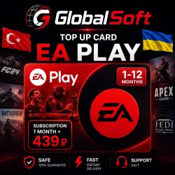 EA PLAY 1-12 MONTHS TURKIYE/UKRAINE PS4/PS5 | PLAYSTATION