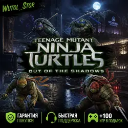 Teenage Mutant Ninja Turtles: Shredder's Revenge in STEAM+100 Games