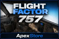 FLIGHT FACTOR BOEING 757 ДЛЯ X-PLANE 11-12
