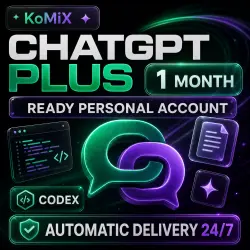 AUTO 24/7 | CHATGPT 5.6 PLUS 1 MONTH | PERSONAL ACCOUNT | CODEX