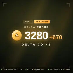 Delta Force 3280 + 670 Delta Coins (Global) — Top Up by ID