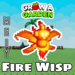 FIRE WISP | Grow a Garden