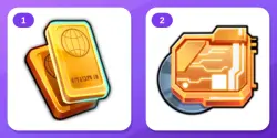 MARVEL Strike Force Twitch Drops (2 Items) — 1M Gold + 100 L4 Training Modules
