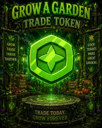 500 Trade Tokens | Grow a Garden