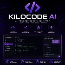 Kilo Code AI Starter/ Pro/Expert 1-12M, Credits Top-Up | F.A.S.T, FULL WARRANTY