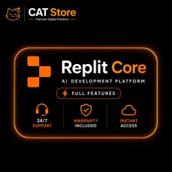 Replit Core | 1 месяц / 3 месяца / 12 мес | Добавление на ваш аккаунт | Доставка —  включена