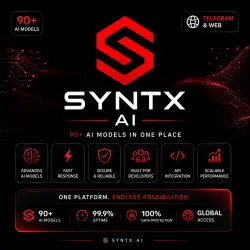 Syntx AI Basic,Pro,VIP,Elite,Ultra Elite 1-12M | F.A.S.T, OFFICIAL