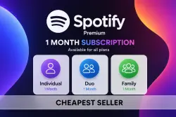 Spotify Premium 1 – Months On Your Account Worldwide