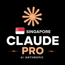 Singapore Claude Pro 1 Month: Instant Access | F.A.S.T, FULL WARRANTY