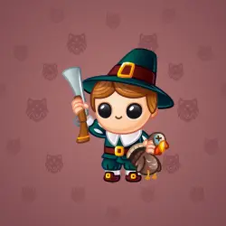 Collectible NFT gift Liberty Figure