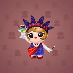 Collectible NFT gift Liberty Figure