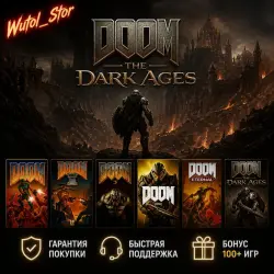 DOOM: THE DARK AGES + REVELATIONS DLC・ALL ADD-ONS AND BONUSES・IN RUSSIAN・STEAM・PC
