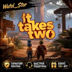 IT TAKES TWO + A WAY OUT・STEAM・PC +100GAME