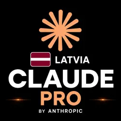Latvia Claude Pro 1M, Instant Access | F.A.S.T, FULL WARRANTY