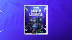 Fortnite: The Minty Legends Pack (DLC) — ключ Xbox GLOBAL