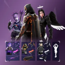 Fortnite Darkfire & Ice Bundle (DLC) XBOX LIVE Key GLOBAL