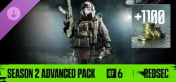Season 2 Advanced Pack - Battlefield 6 and REDSEC — STEAM AUTODELIVERY