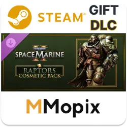 Warhammer 40,000 Space Marine 2 - Raptors Cosmetic Pack STEAM DLC