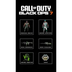 Call of Duty Black Ops 7 - Monster Energy Full Set Pack + 2XP — ключ Official Website GLOBAL