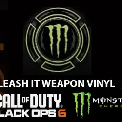 Call of Duty Black Ops 6 - Unleash It Weapon Vinyl + 15 Min 2XP — ключ Official Website GLOBAL