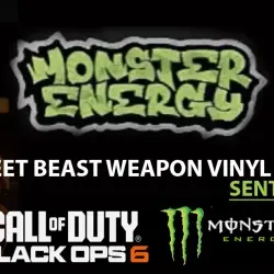 Call of Duty Black Ops 6 - Street Beast Weapon Vinyl Official Website Key GLOBAL